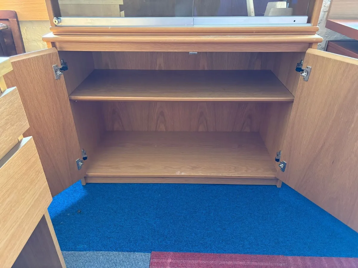 Preowned Lockable Wooden Cupboard - £60+VAT - COLL - Image 2