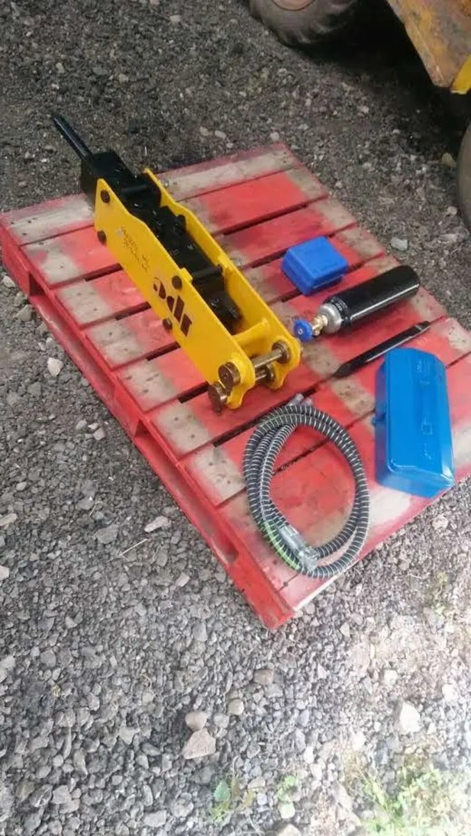 JPC MINI DIGGER ROCK HAMMER KIT - Image 2