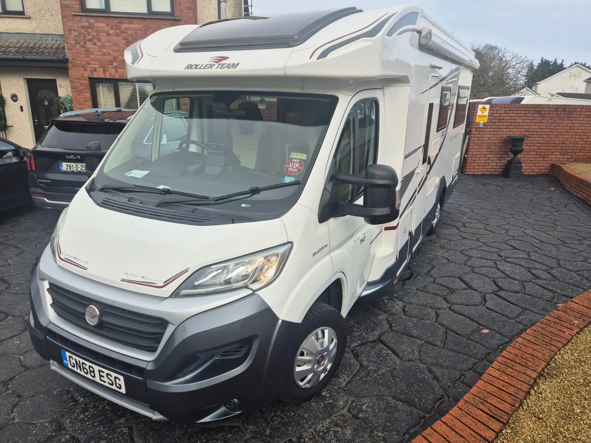 2018 / 6 / Berth   Auto  Roller  747 - Image 2