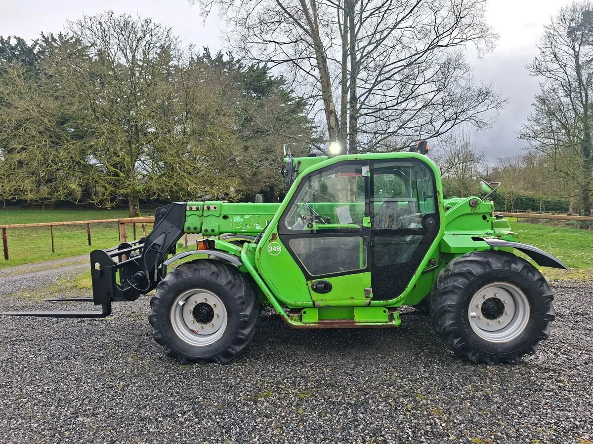 Merlo P28.8L  telehandler 8.2 Meter Low hours - Image 1