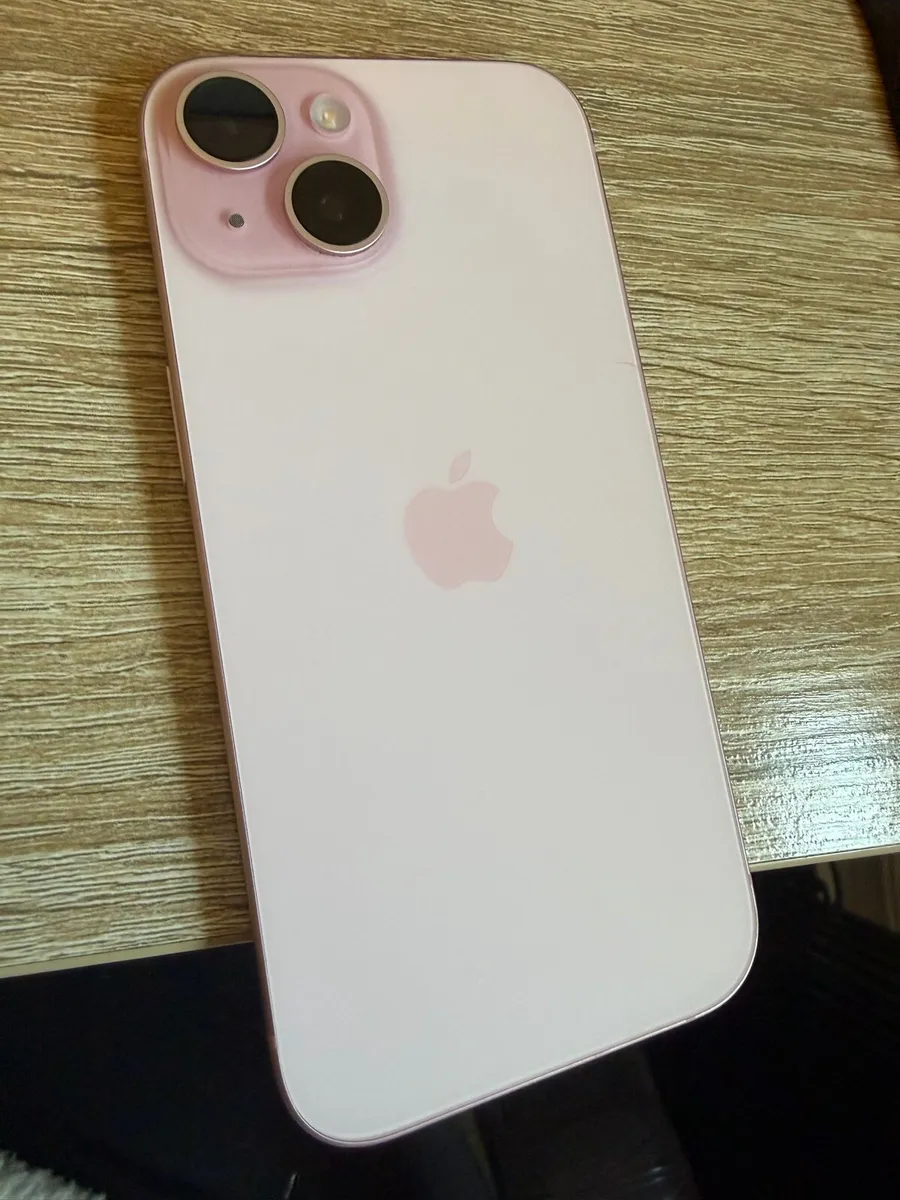 iPhone 15 Pink 128 GB unlocked - Image 1