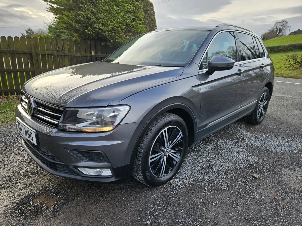 2017 VW Tiguan - Image 1