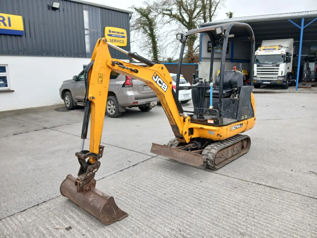 JCB 8014 Mini Digger - Image 1