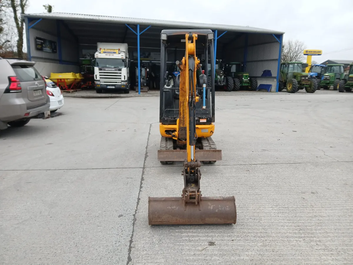 JCB 8014 Mini Digger - Image 2