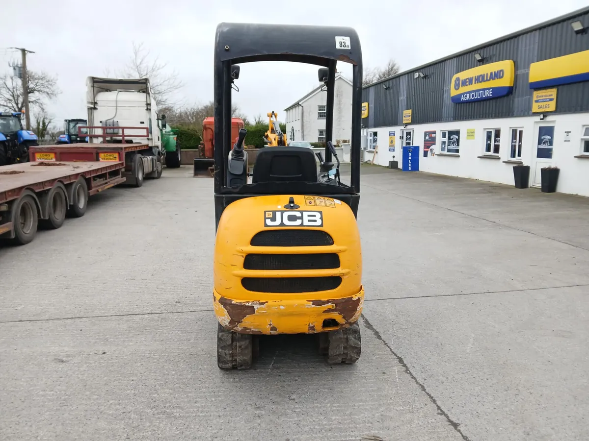 JCB 8014 Mini Digger - Image 4