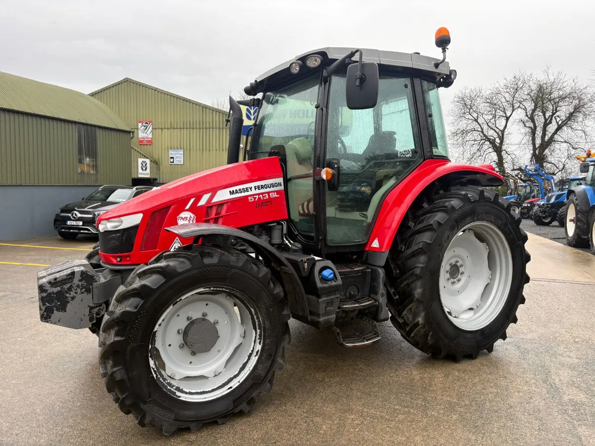 2017 Massey Ferguson 5713 - Image 1