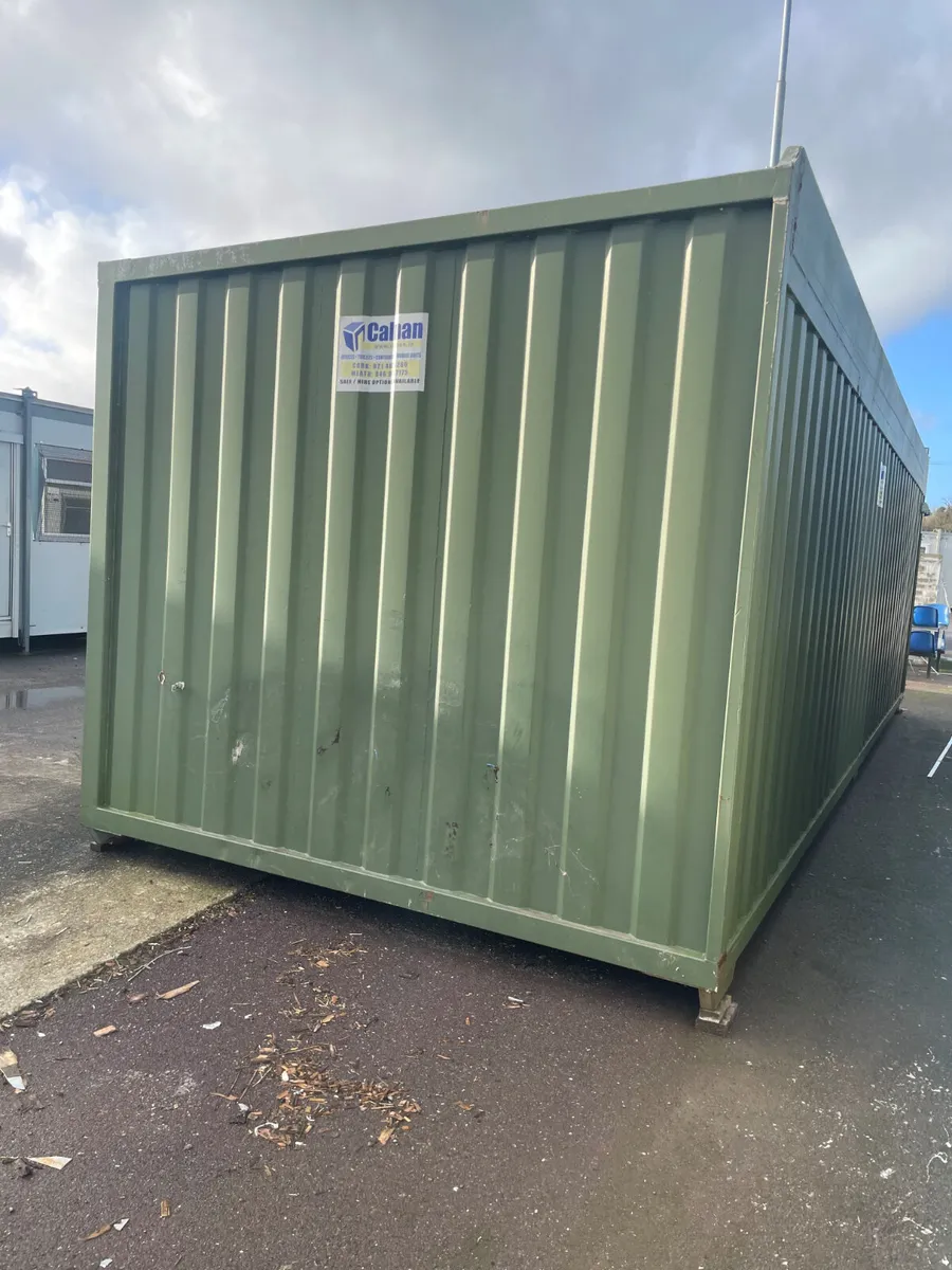 30ft x 10ft anti-vandal Canteen - Image 4