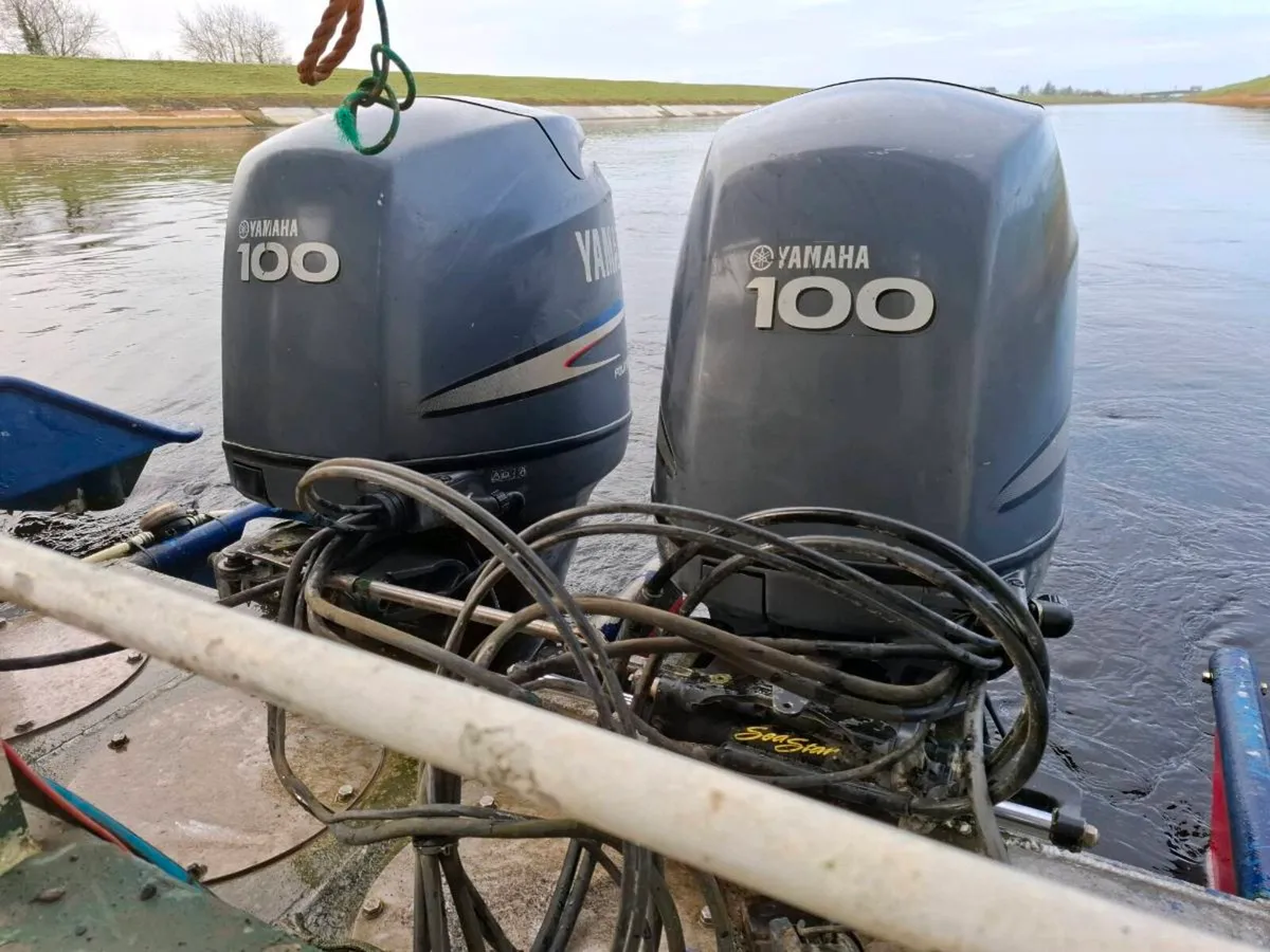 Yamaha F100 outboards - Image 1