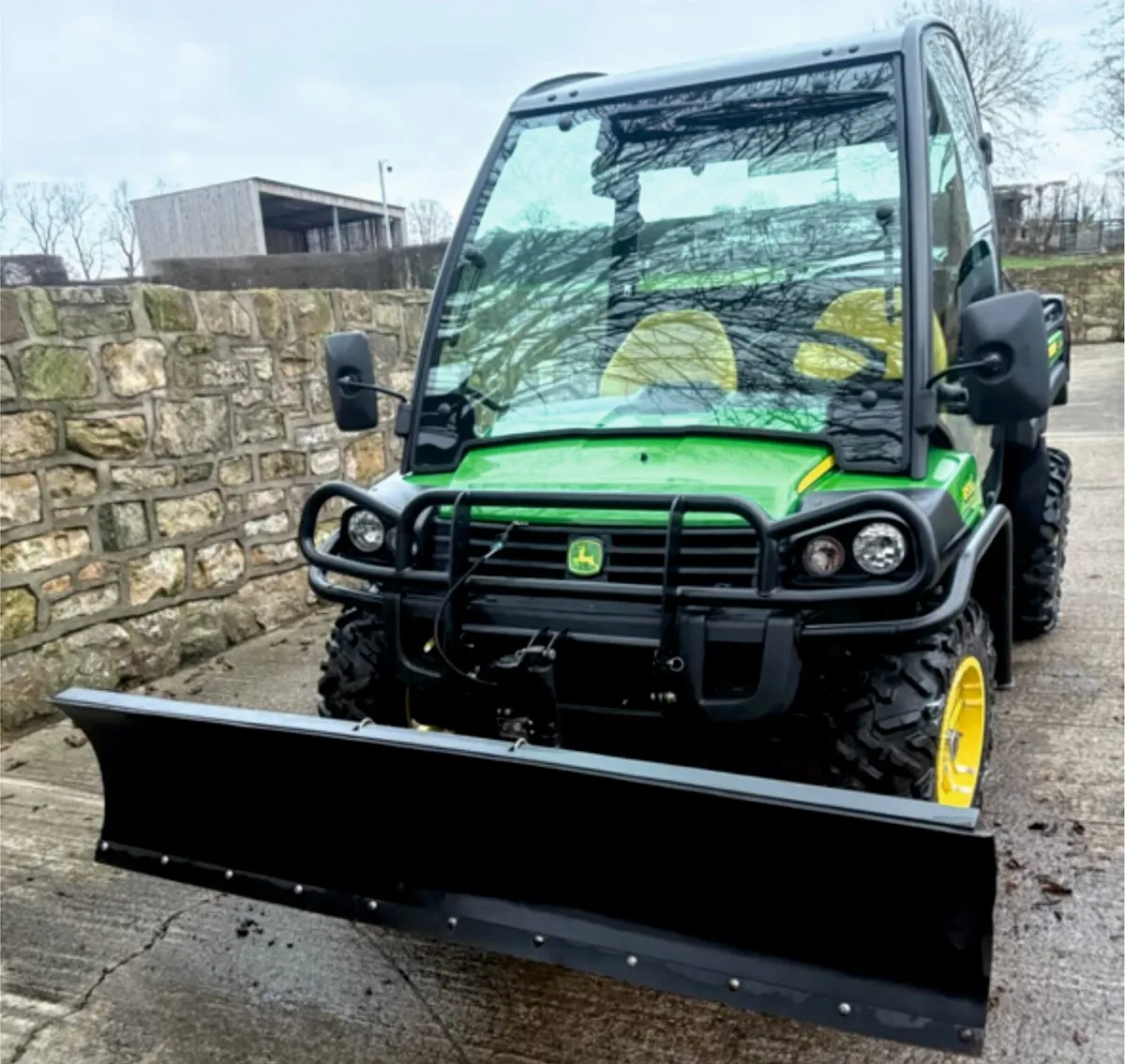 Snow plough for 855D - Image 3