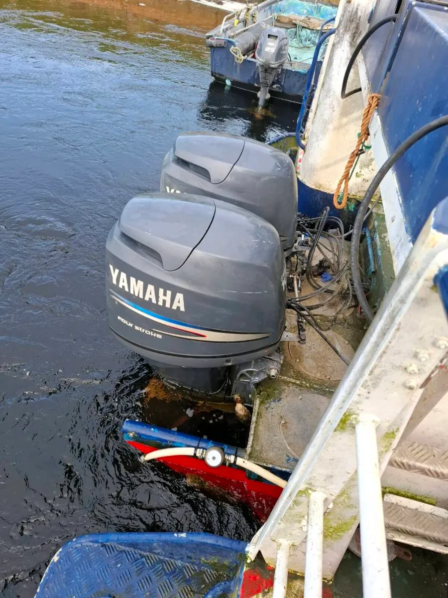 Yamaha F100 outboards - Image 3