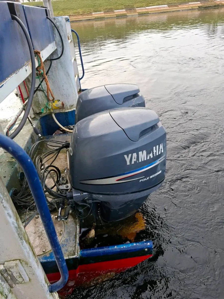 Yamaha F100 outboards - Image 4