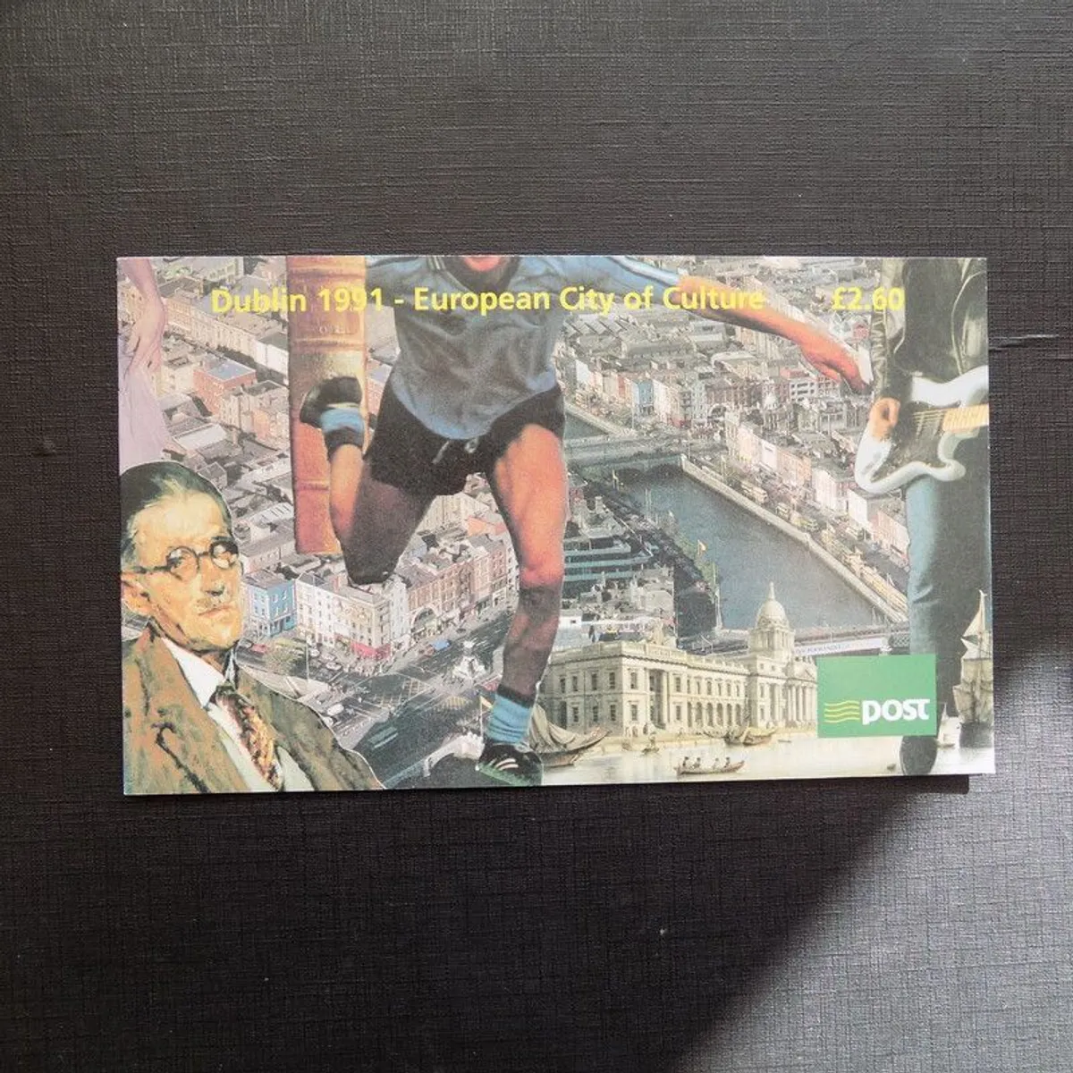 Ireland 1991.European City of Culture.Two Pane Stamp Booklet.MNH. - Image 1