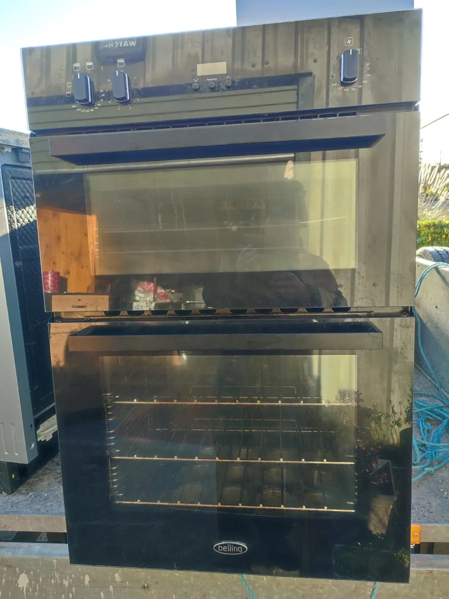 Belling eye level Oven - Image 1