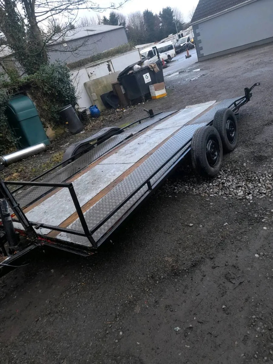 Car transporter trailer - Image 1