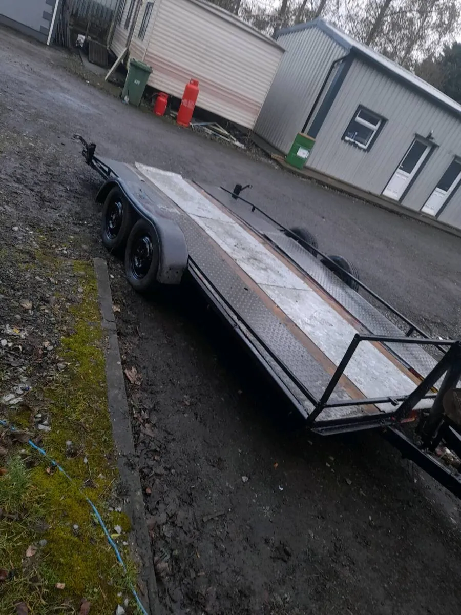Car transporter trailer - Image 2