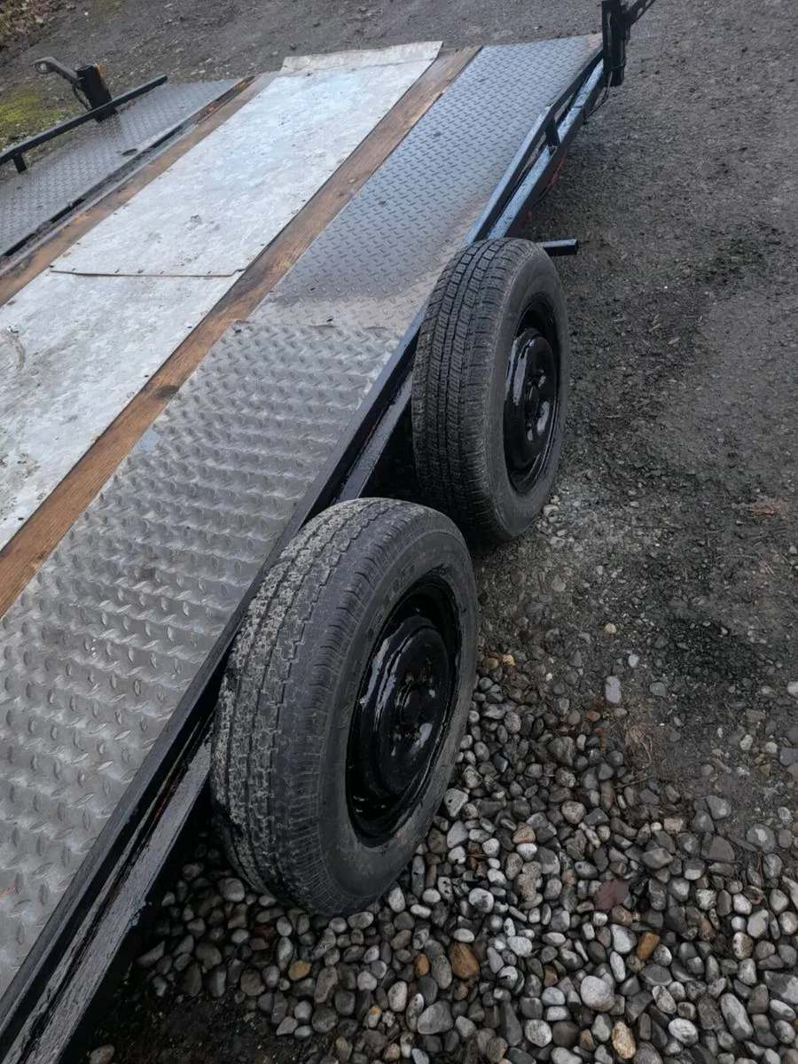 Car transporter trailer - Image 3