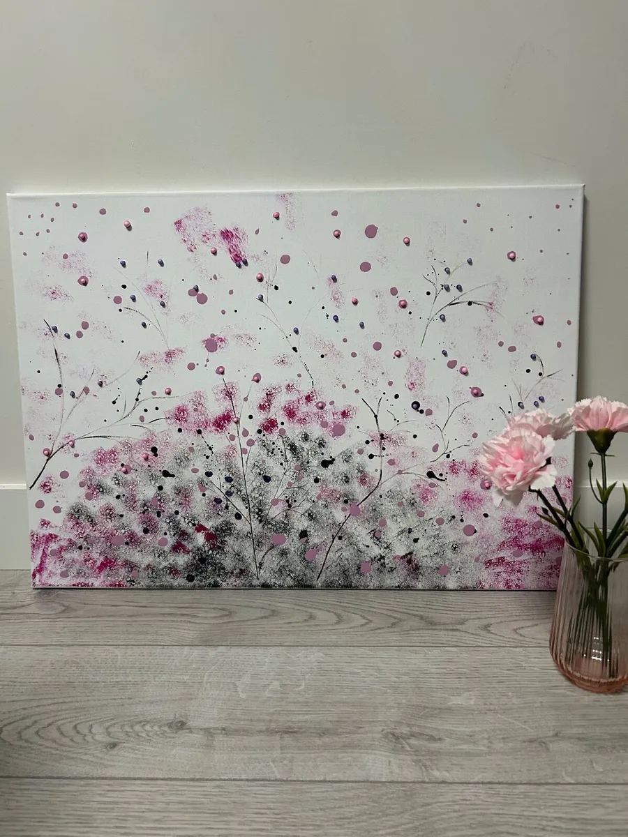 Cherry Blossom painting - Image 1