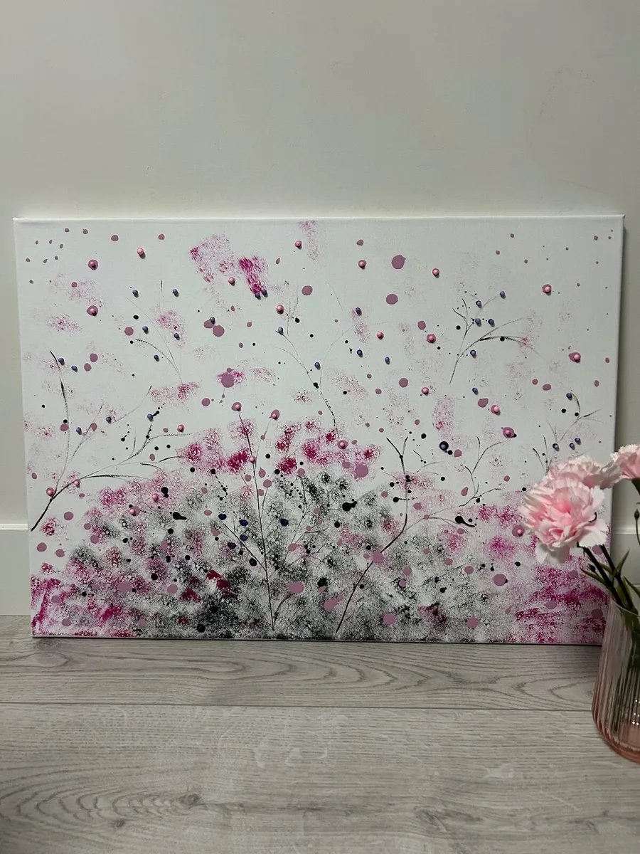Cherry Blossom painting - Image 2