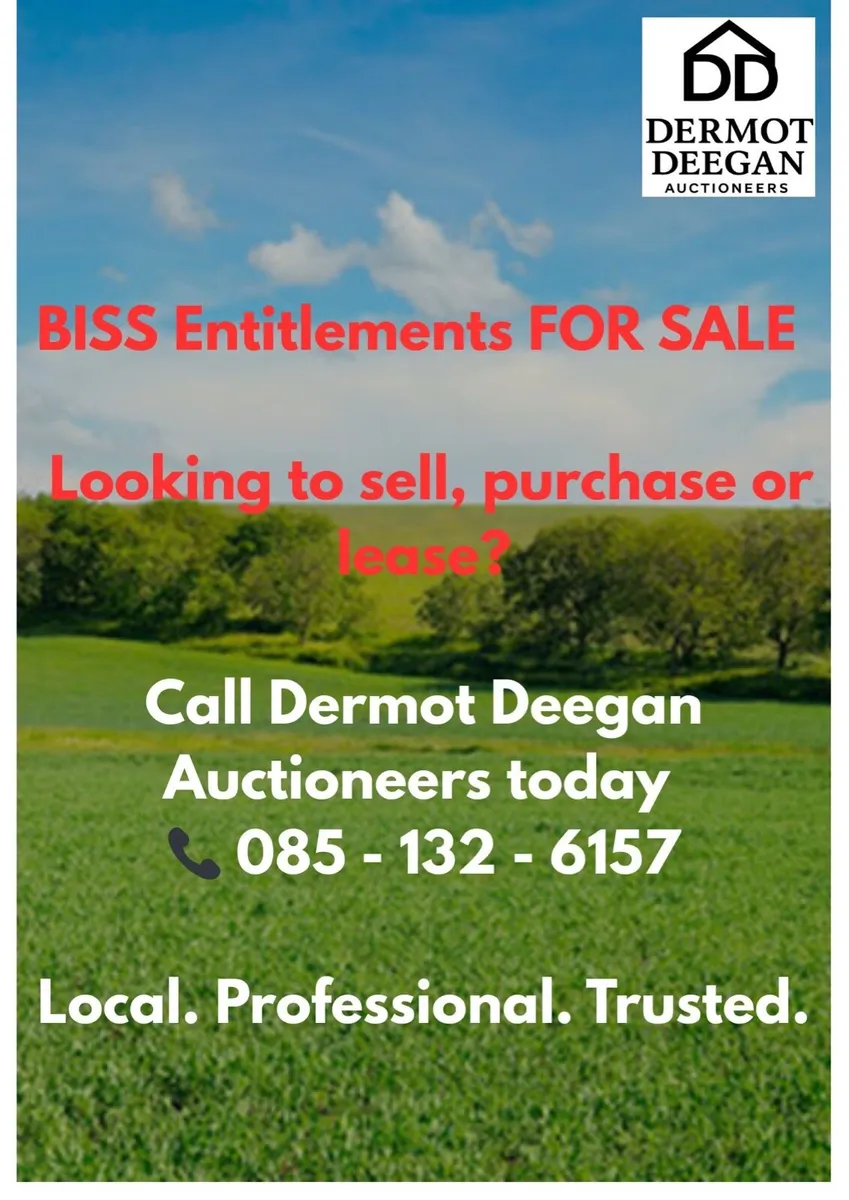 BISS Entitlements 2026