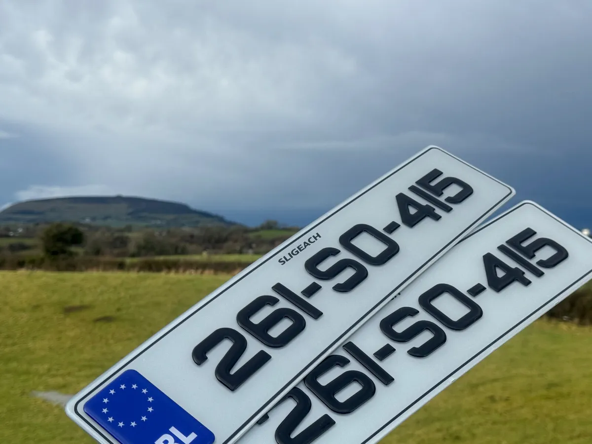 Gel number plates - Image 3