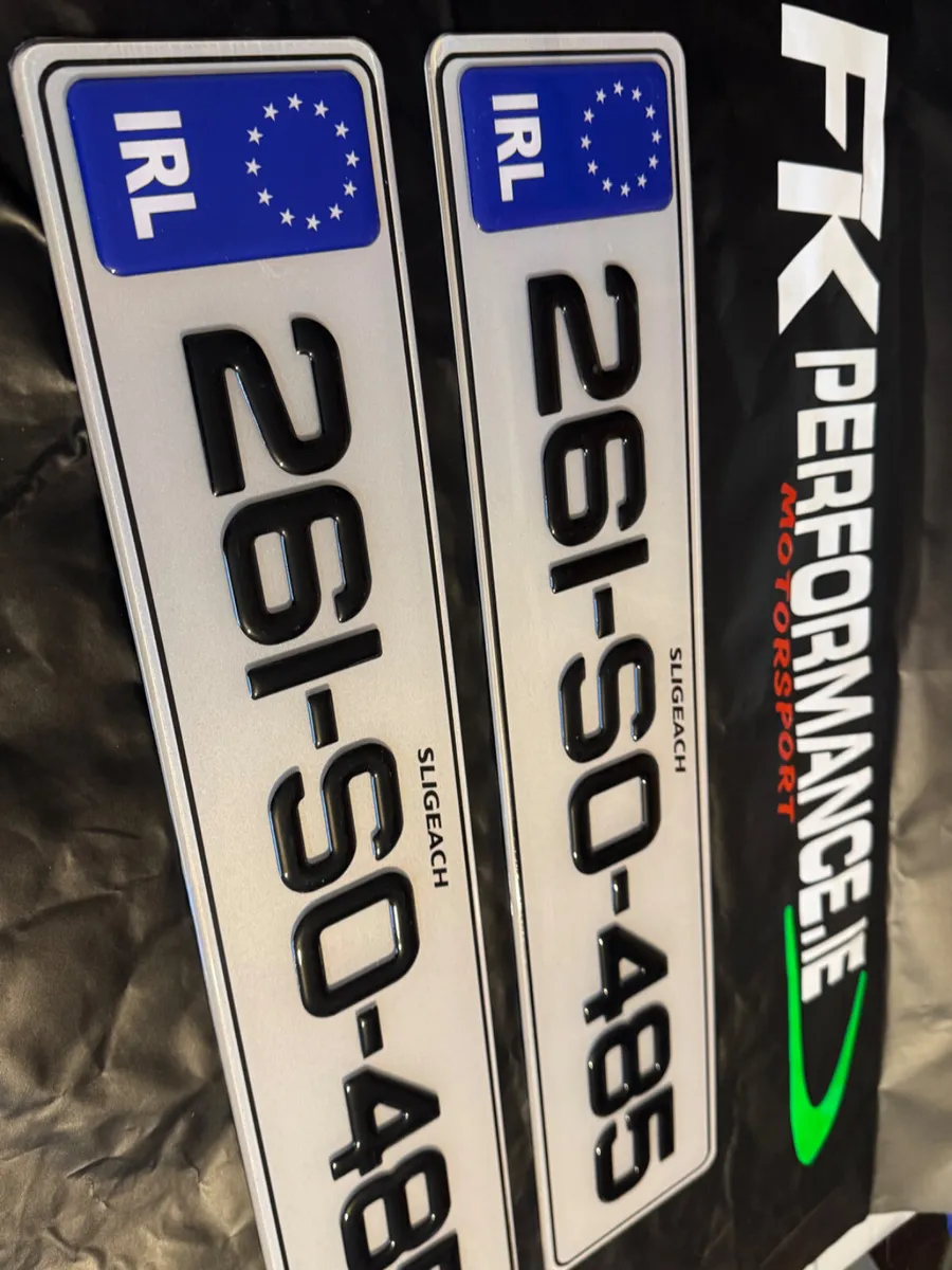 Gel number plates - Image 2