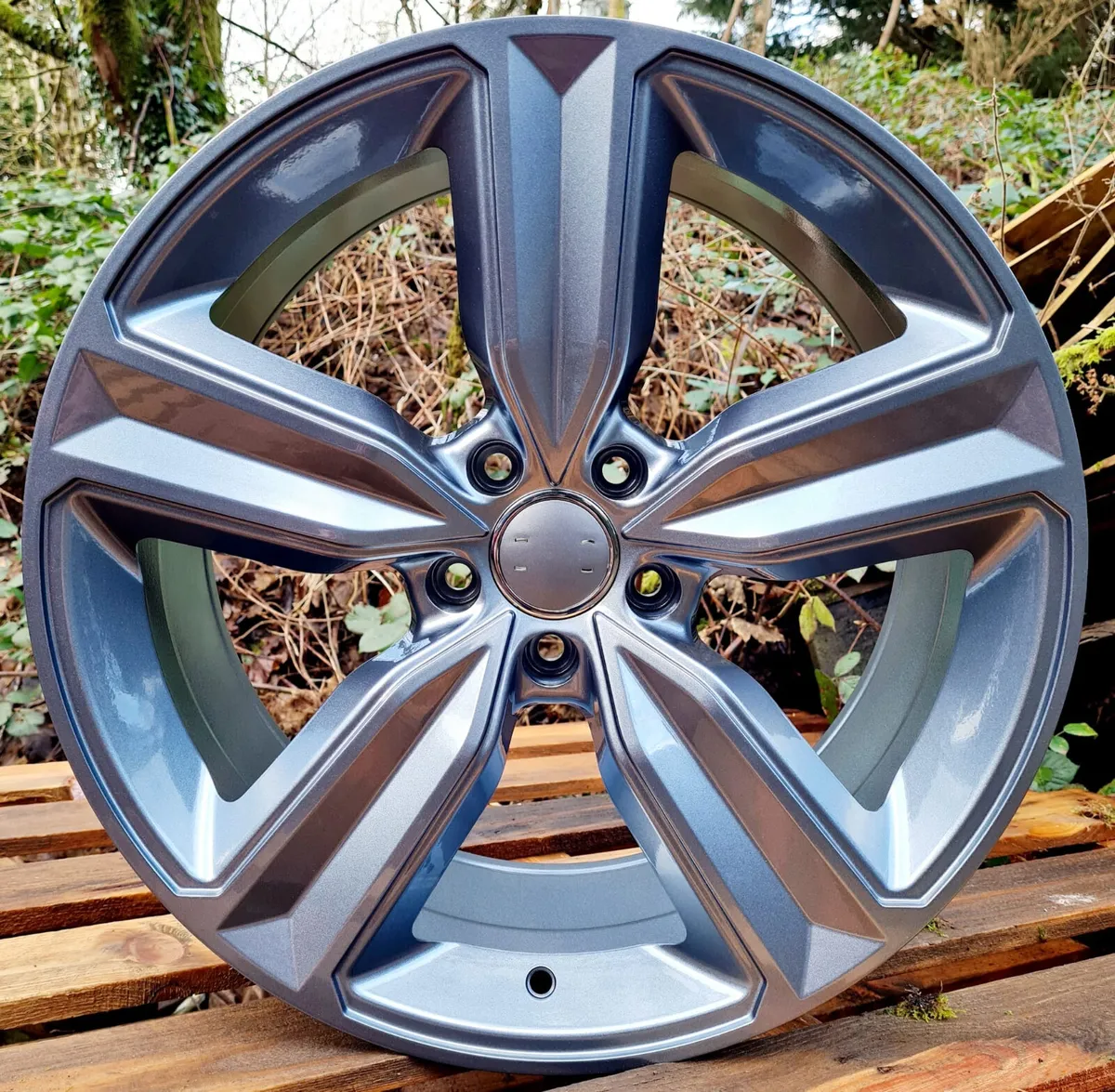 19” rs6 full grey alloy and tyre packages