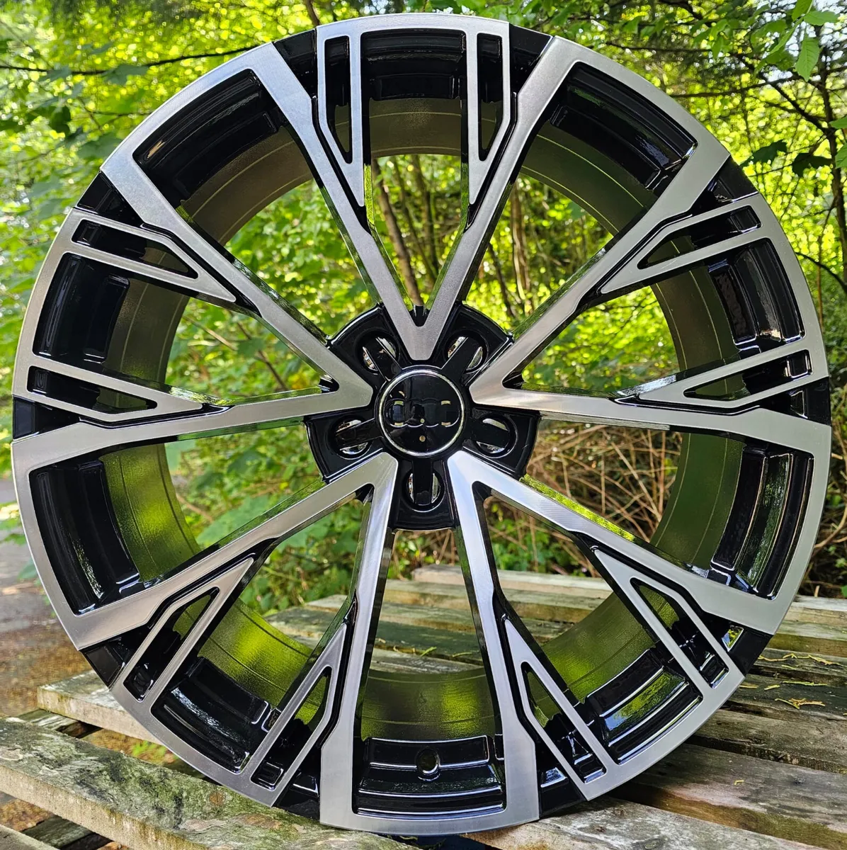 19” rs7 alloy and tyre packages 5x112