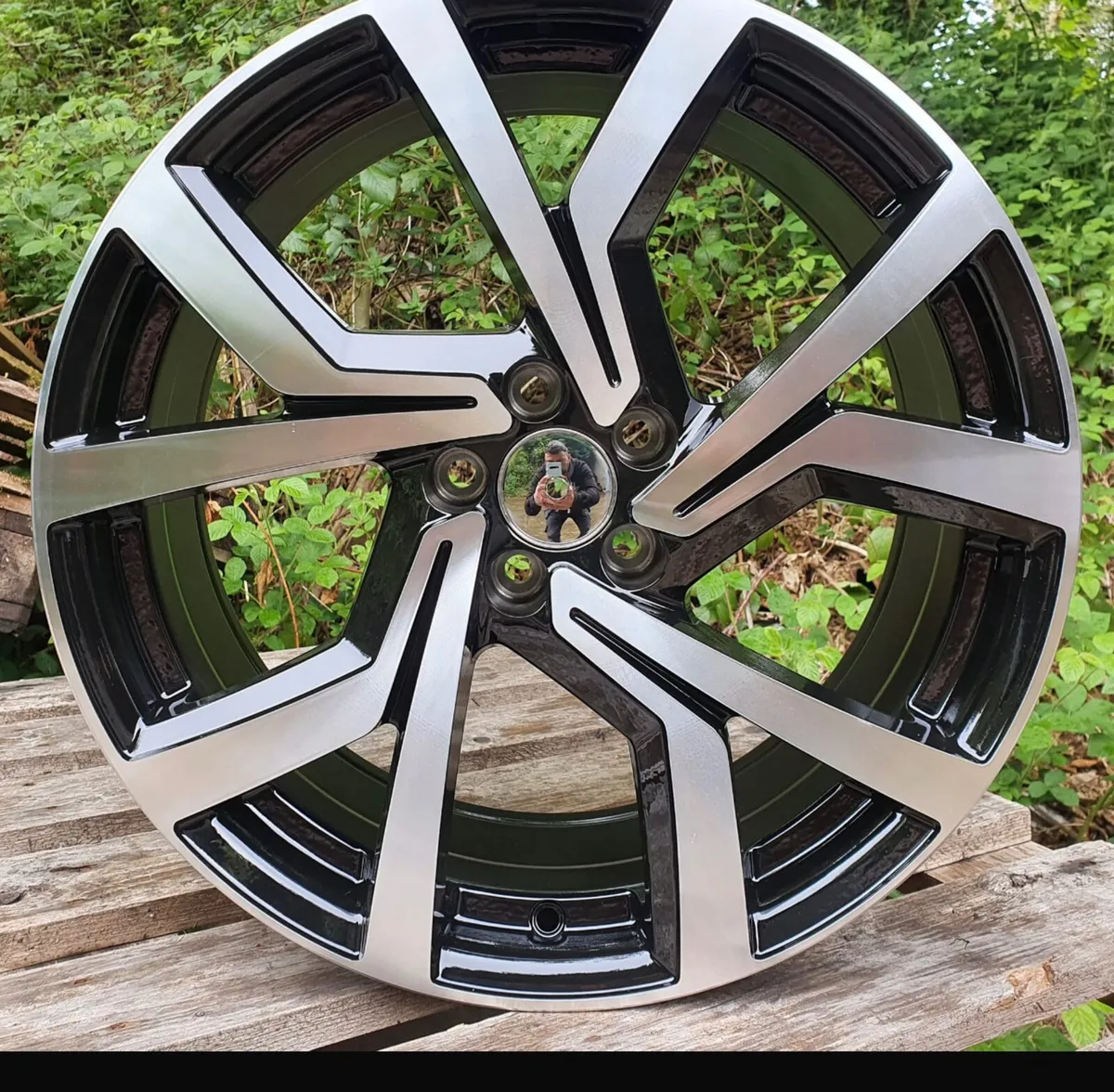 18” clubsport alloy and tyres 5x112