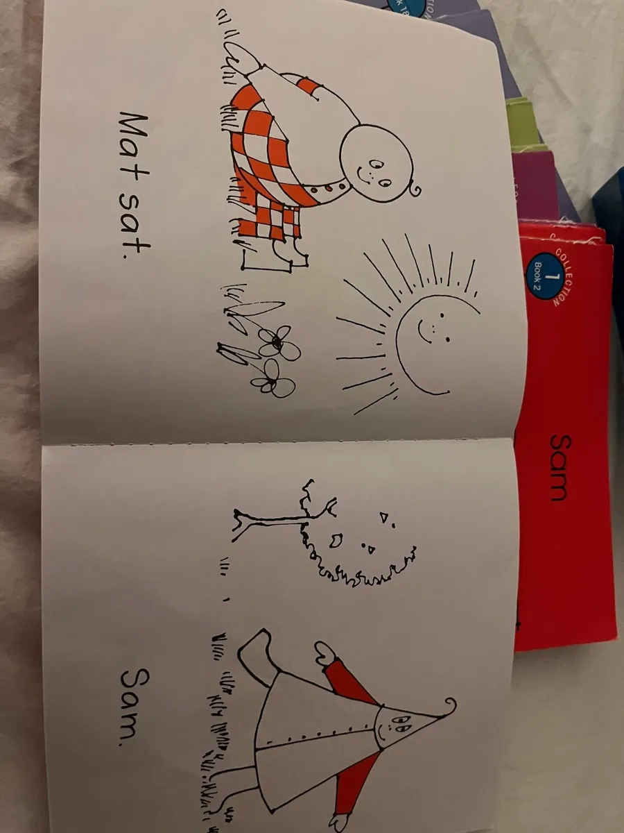 Bob Books Collection 1 Beginning Readers and Advan - Image 3