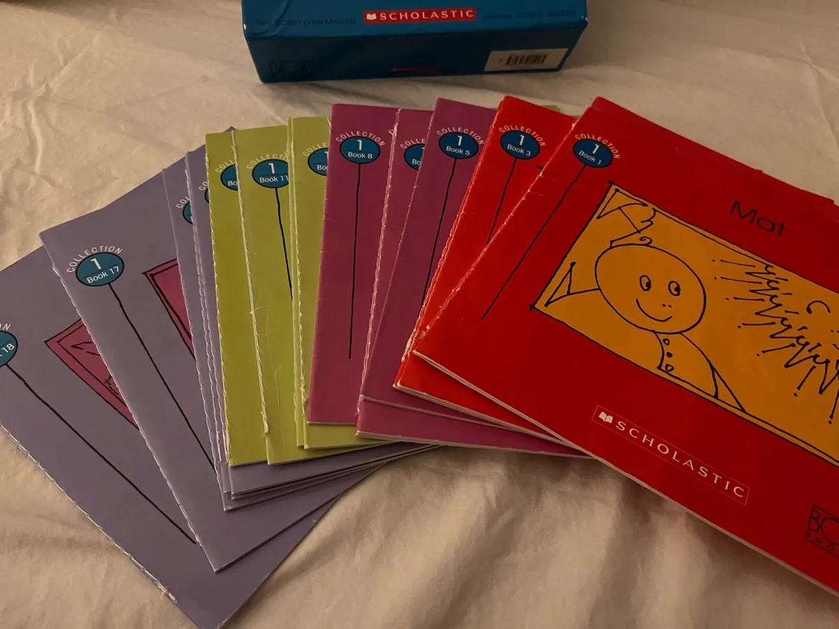 Bob Books Collection 1 Beginning Readers and Advan - Image 4