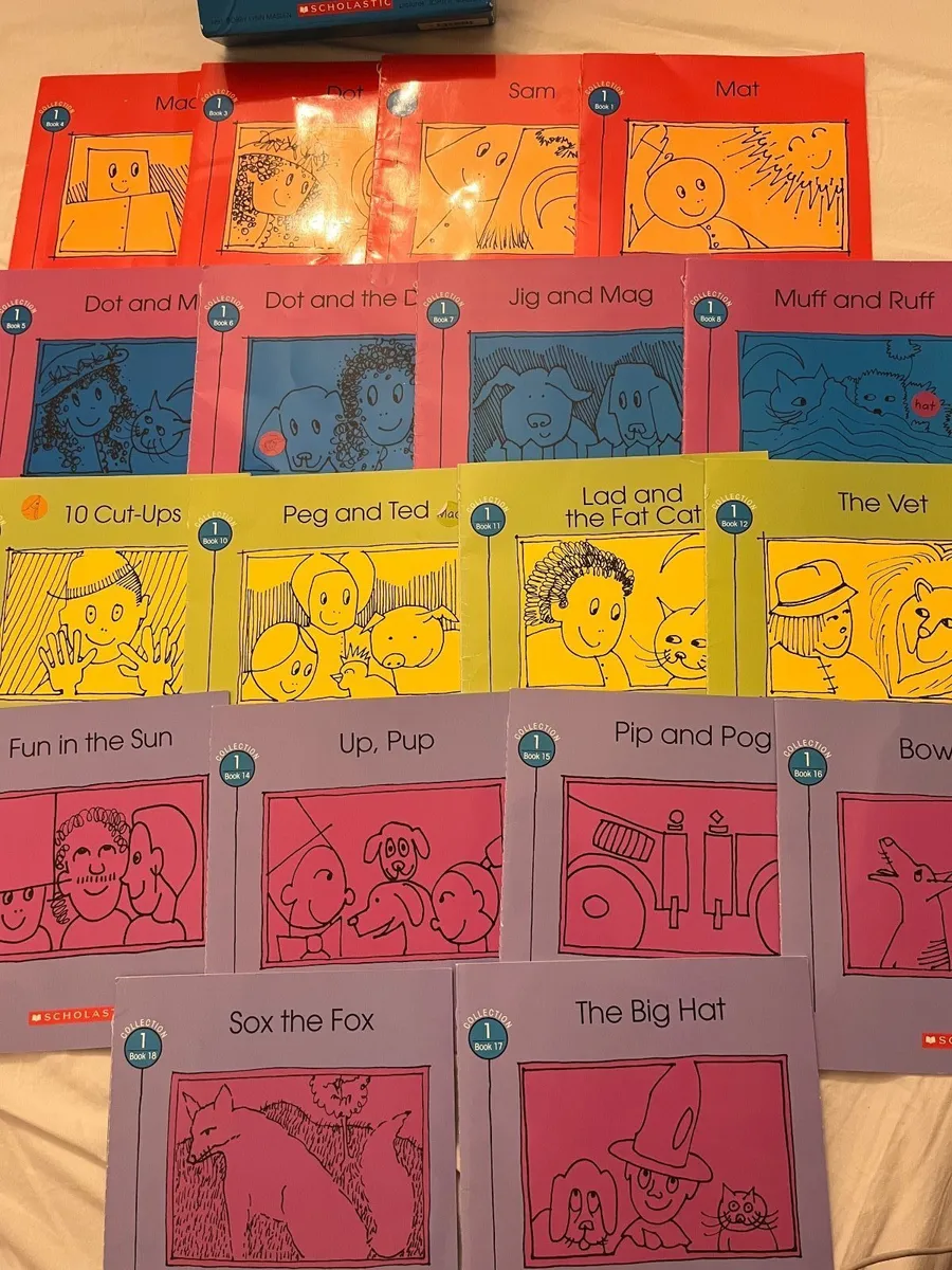 Bob Books Collection 1 Beginning Readers and Advan - Image 1