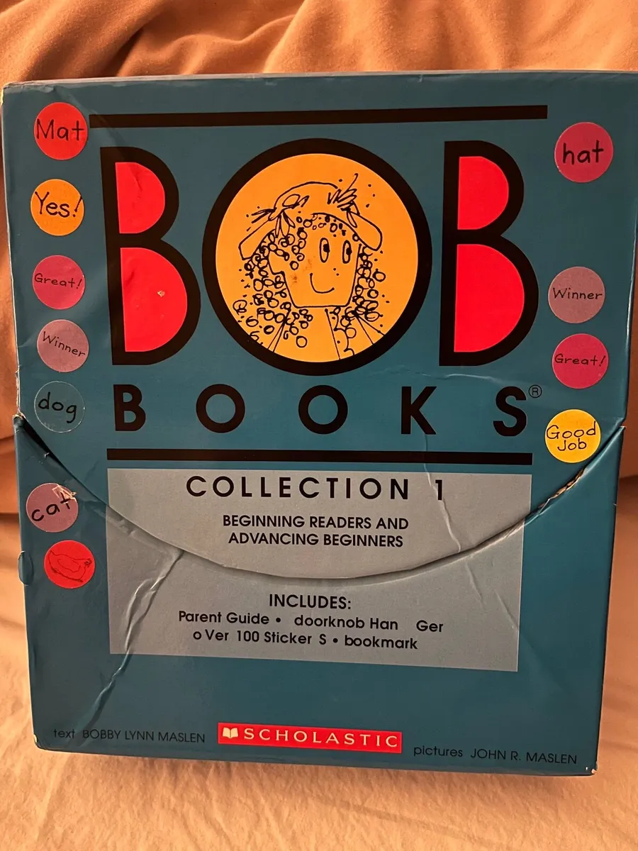 Bob Books Collection 1 Beginning Readers and Advan - Image 2