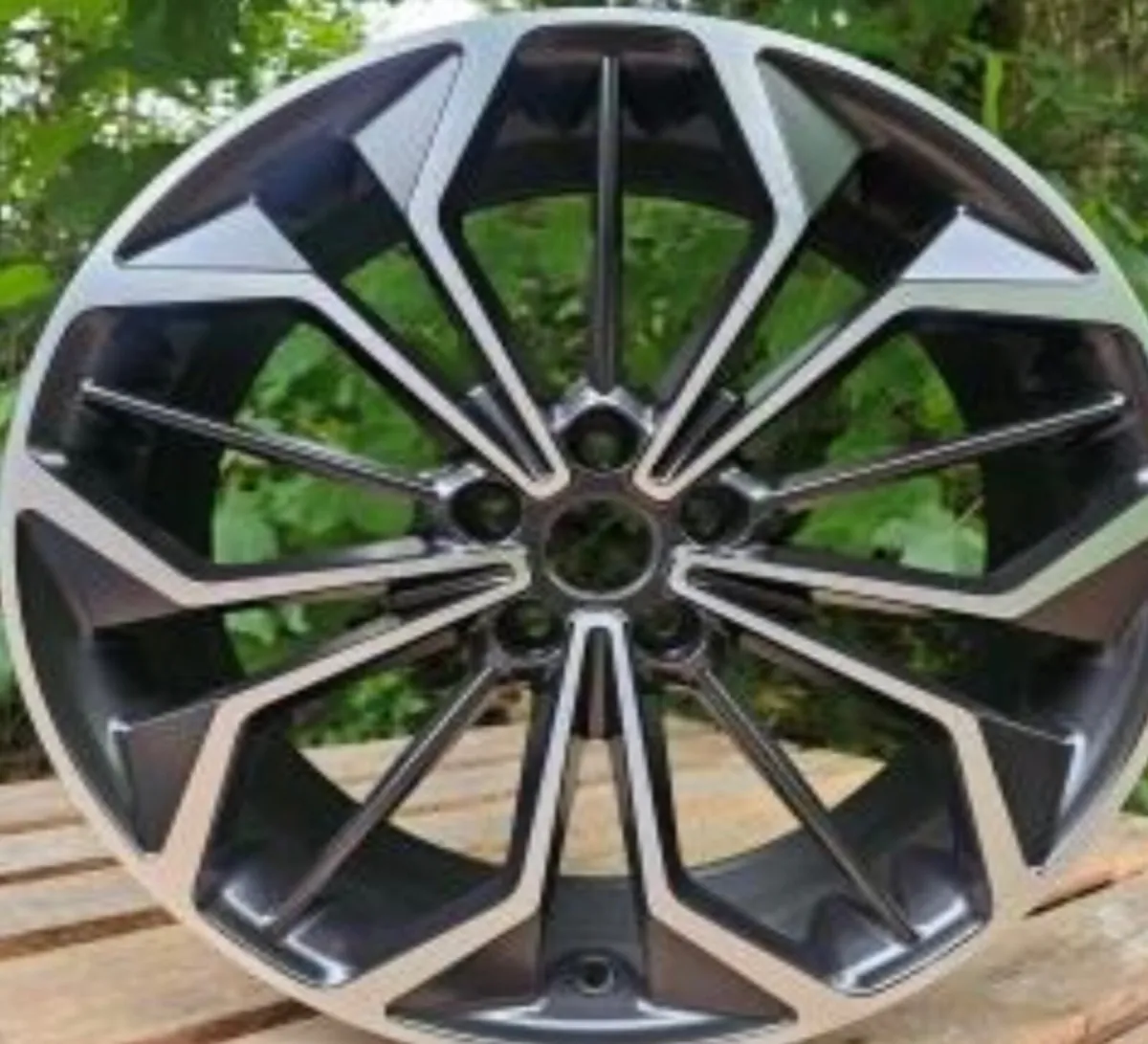 18” Ford focus st black / pol