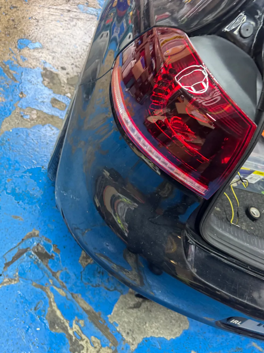 Vw golf mk6 dynamic tail lights