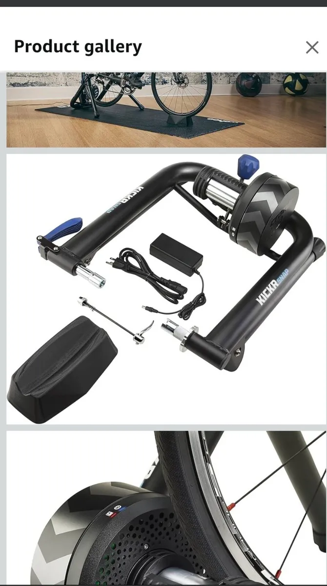 Smart turbo/bike trainer - Image 2