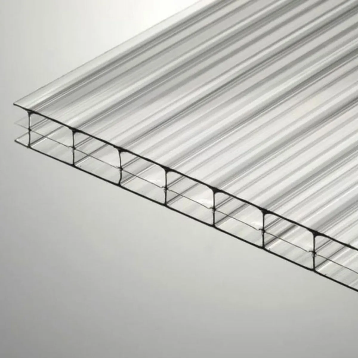 4 x Marlon ST 16mm Polycarbonate Sheets - 3.48m × - Image 1