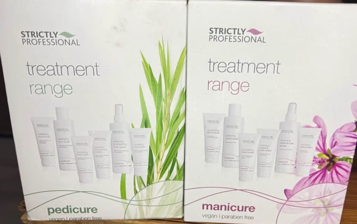 Beauty pedi and mani