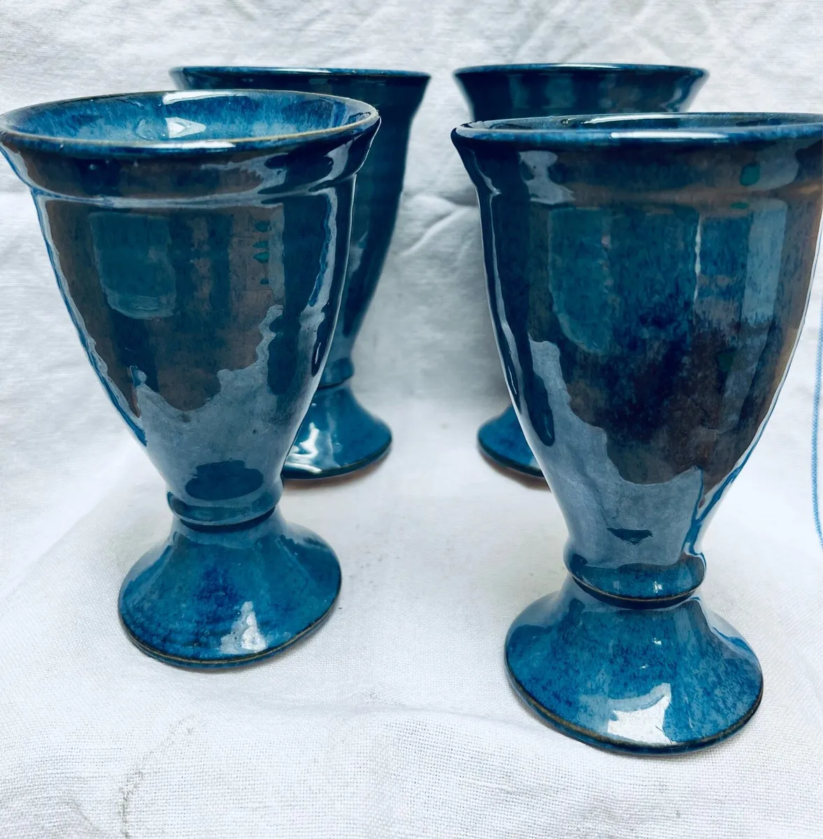 Healy Pottery goblets - Image 1