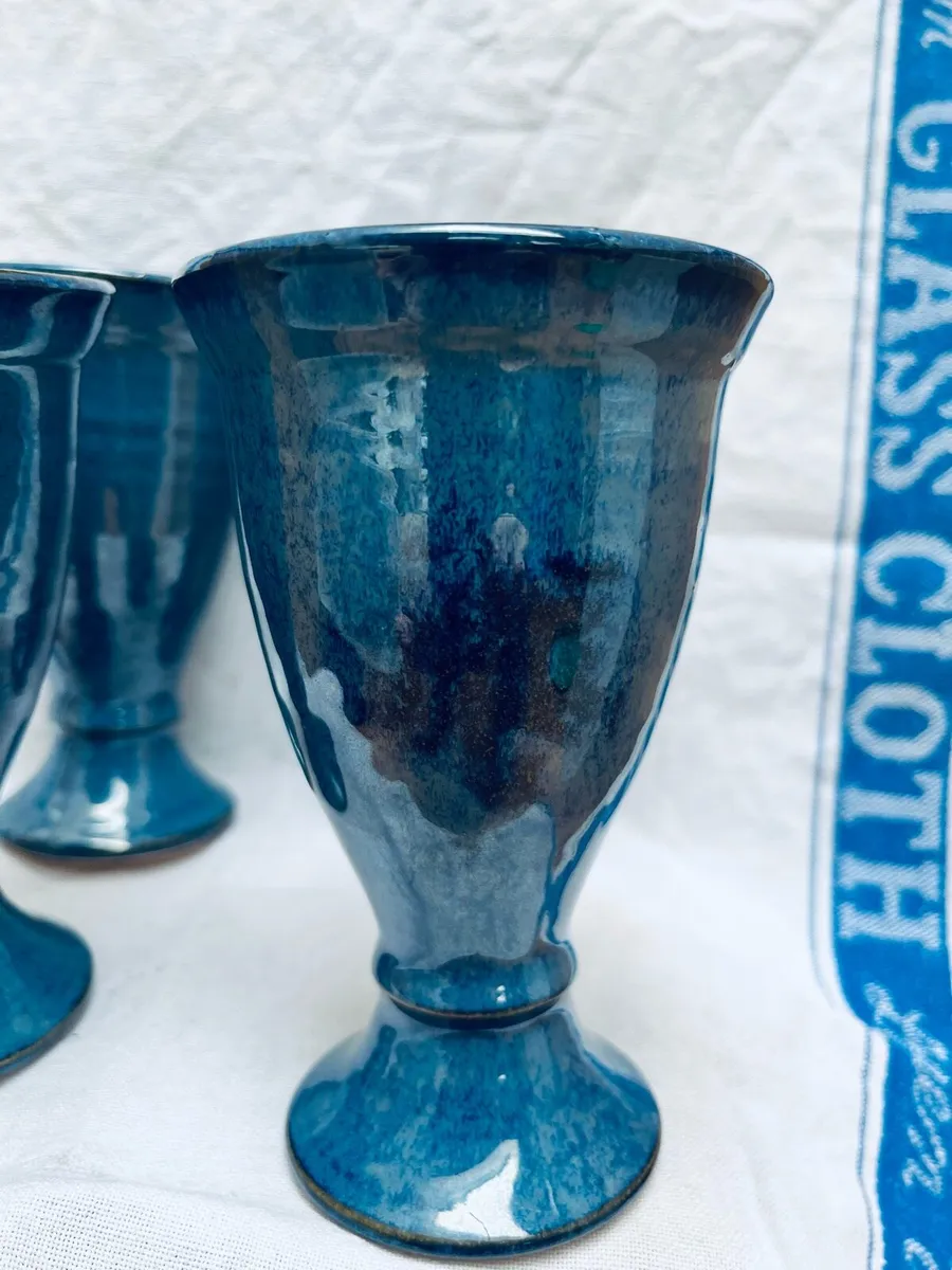 Healy Pottery goblets - Image 2