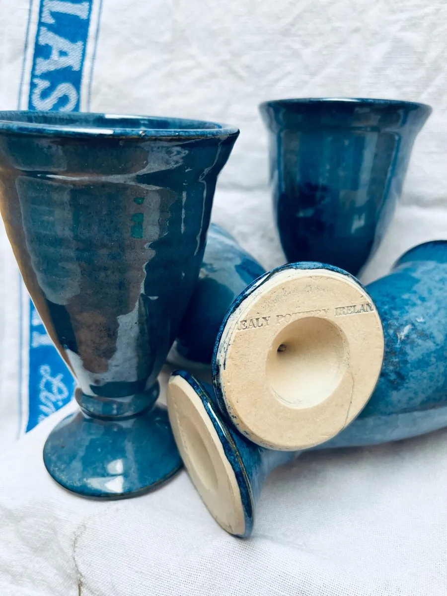 Healy Pottery goblets - Image 4