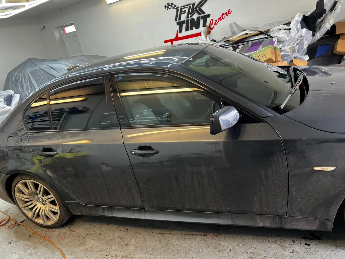 Tinted wind deflectors 2 & 4 piece