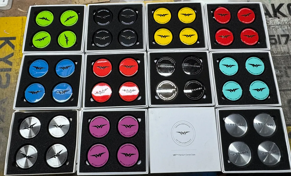 Upgrade to VFS veemann centre caps - Image 1