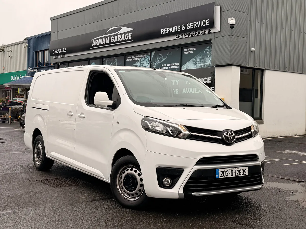 Toyota Proace 2020 2.0 Diesel - Image 1