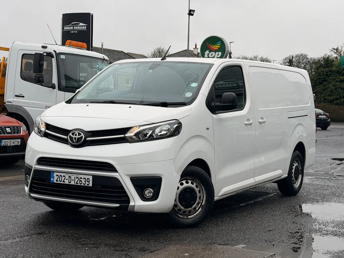 Toyota Proace 2020 2.0 Diesel - Image 2