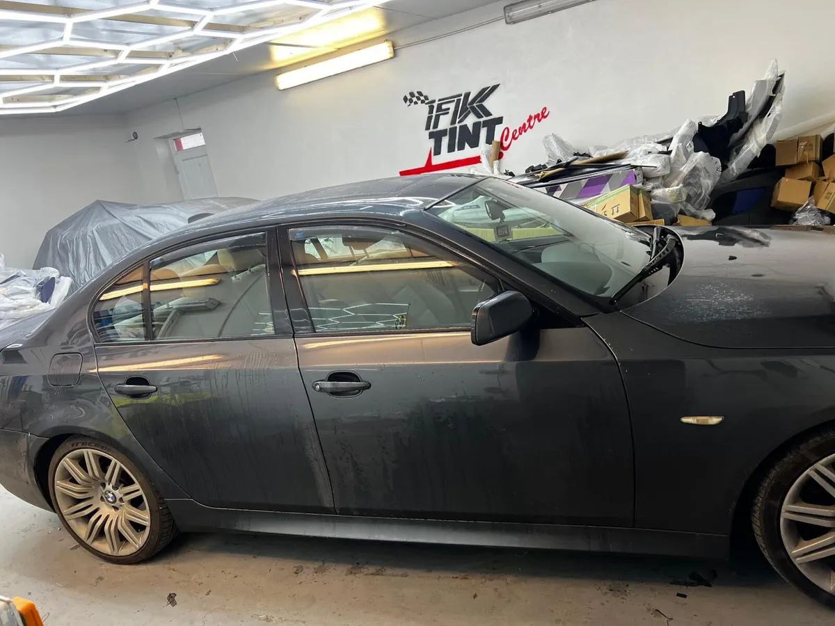 Window tint fitting & dechrome offer - Image 2