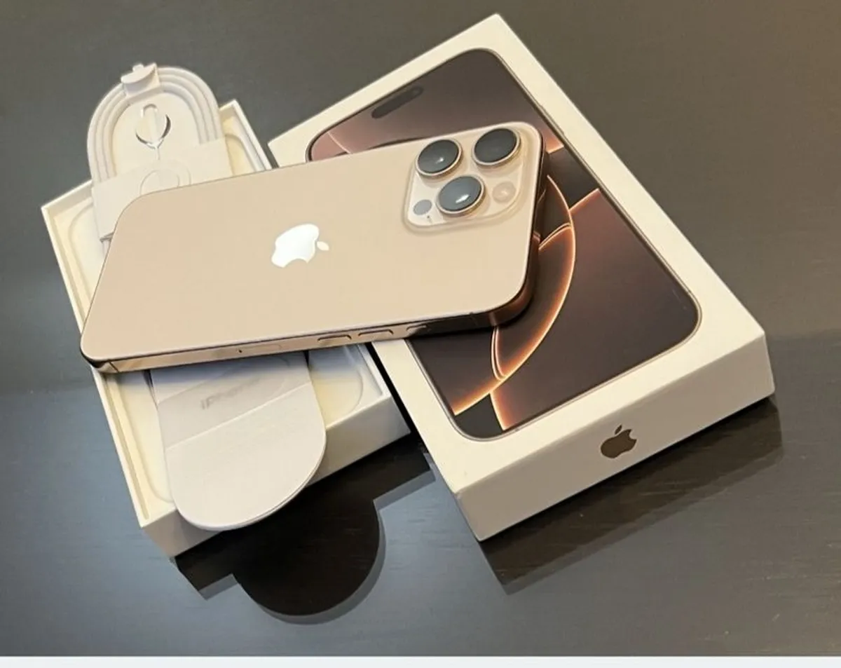 Iphone 16 Pro Max Warranty - Image 1