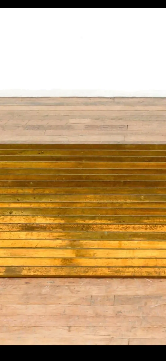 Antique brass stair rods - Image 3