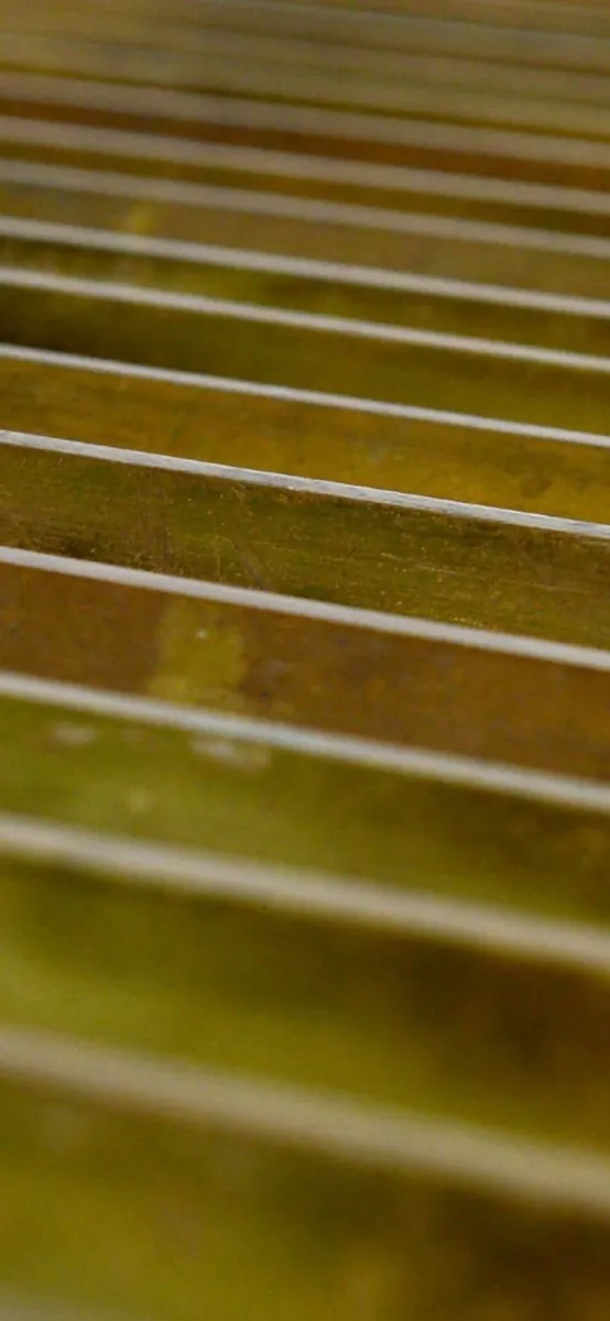 Antique brass stair rods - Image 2