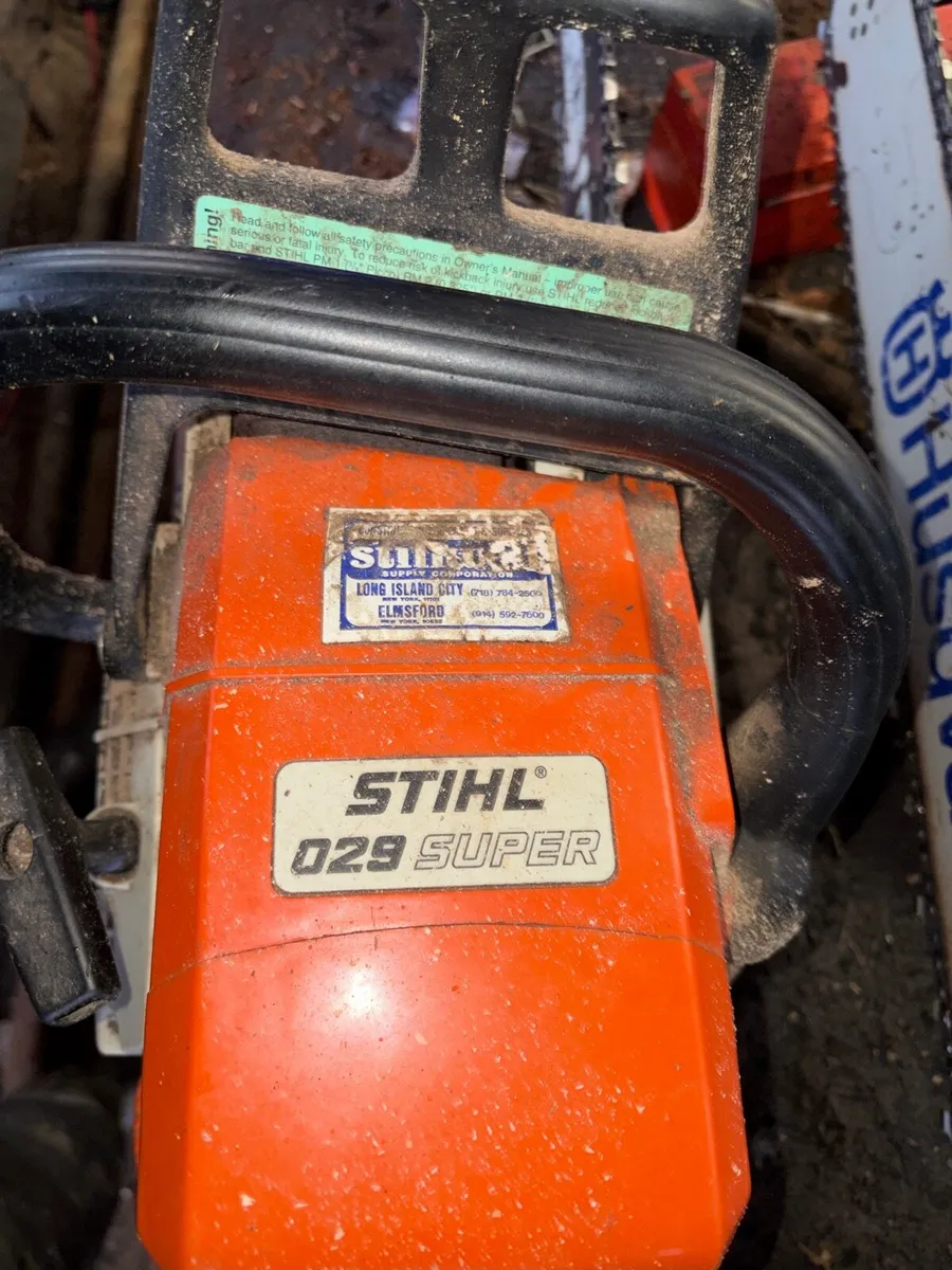 Stihl chainsaw - Image 4