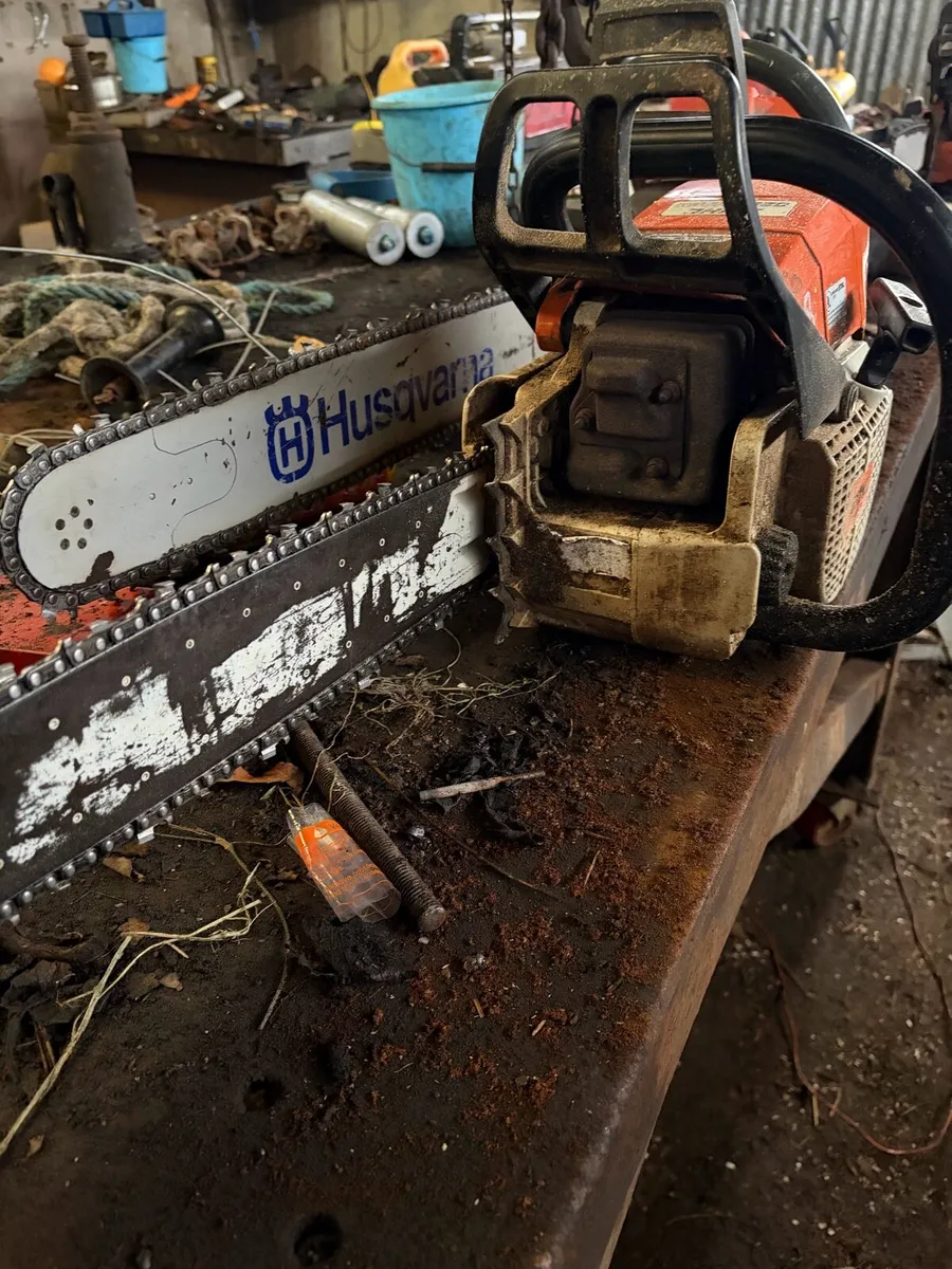 Stihl chainsaw - Image 2